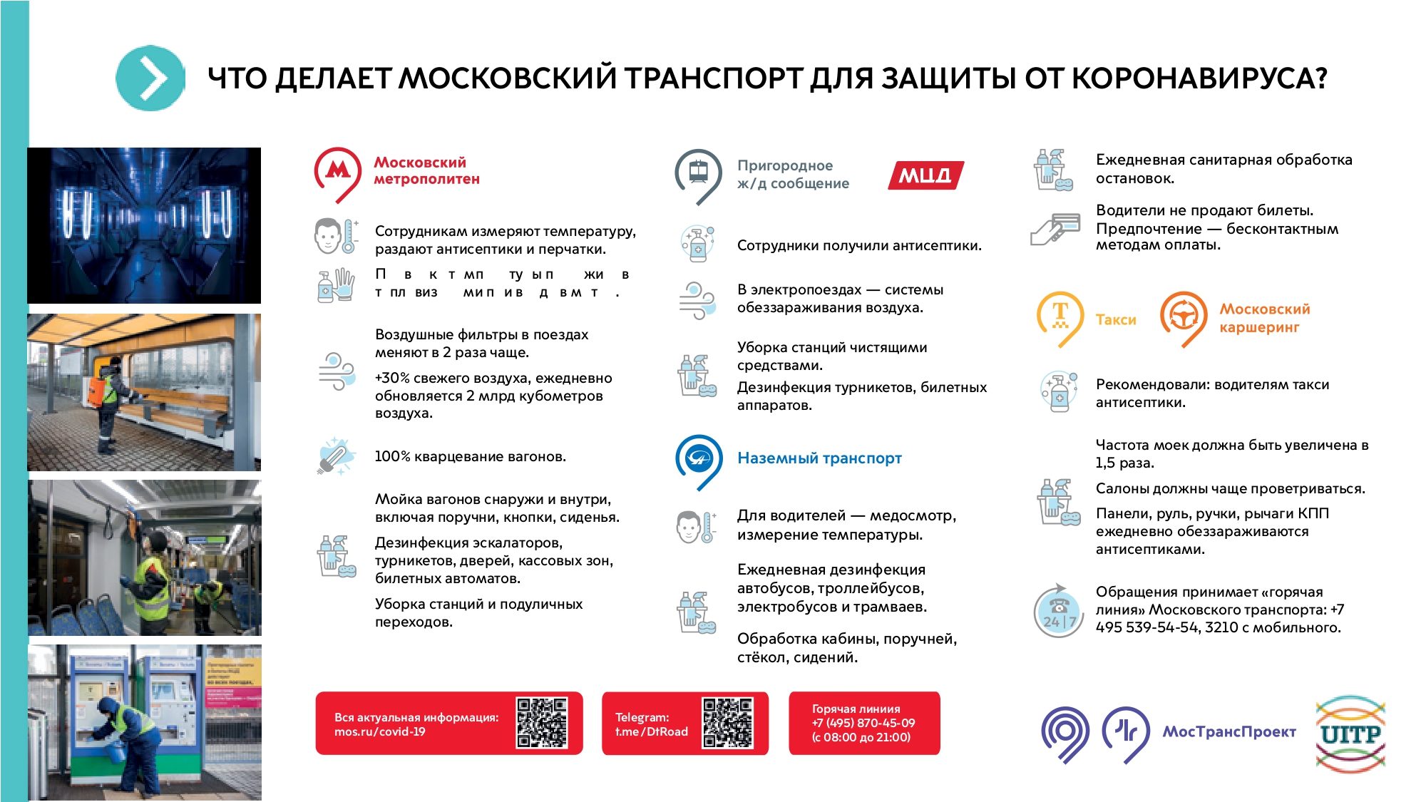 Общественный транспорт против вируса: опыт Москвы и мировые кейсы •